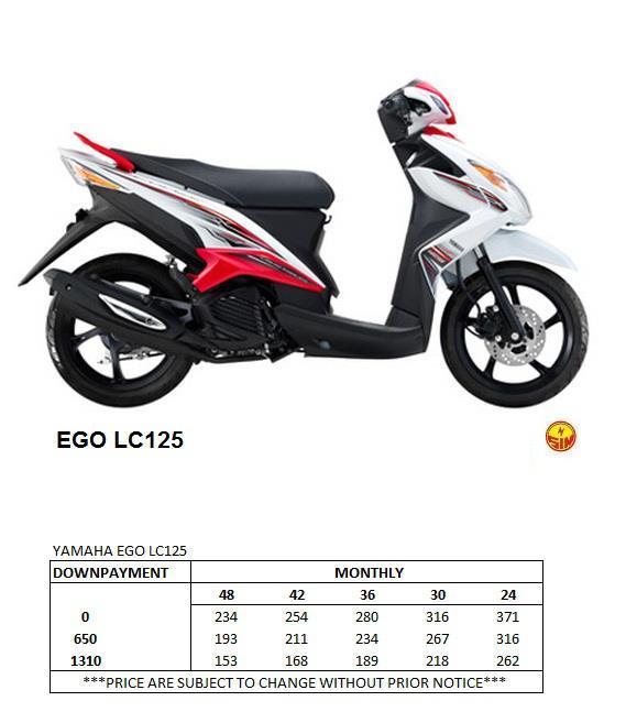 Yamaha Ego LC125