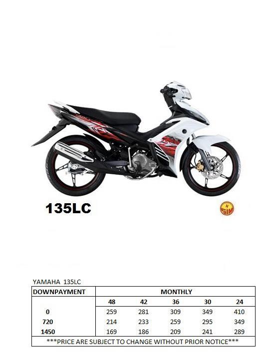 Yamaha 135LC
