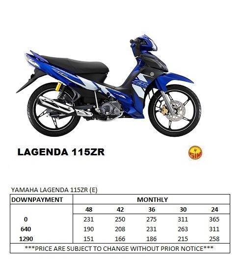 Yamaha Lagenda 115ZR (Electric)