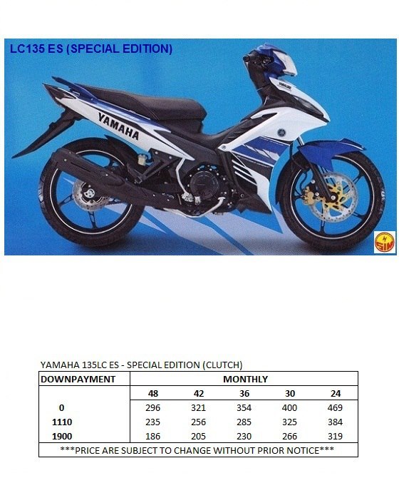 Yamaha LC135 ES Special Edition