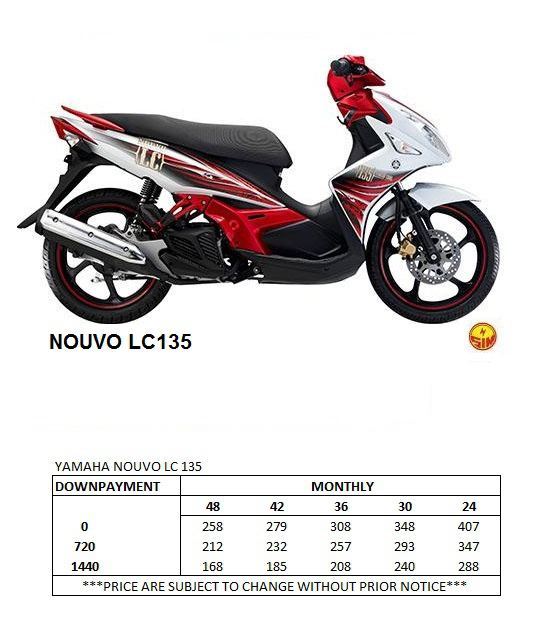 Yamaha Nouvo LC135