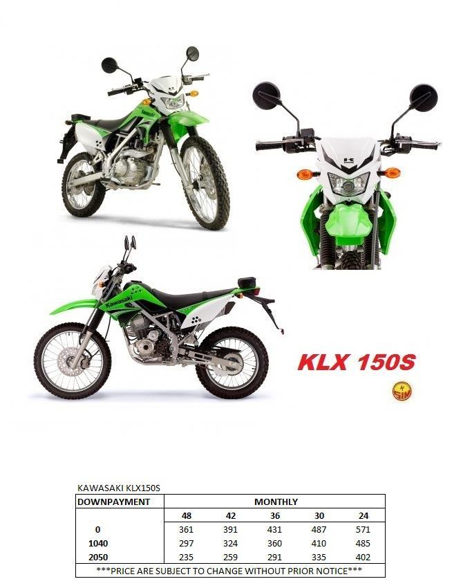 Kawasaki KLX 150S