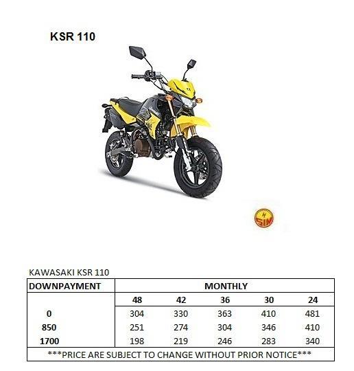 Kawasaki KSR110