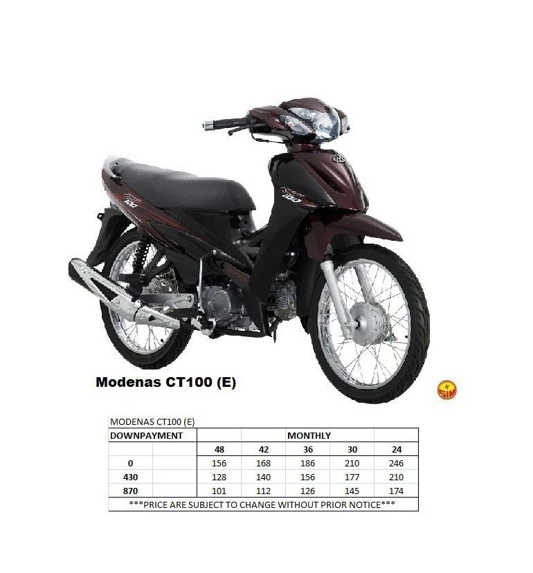 Modenas CT100 (E)