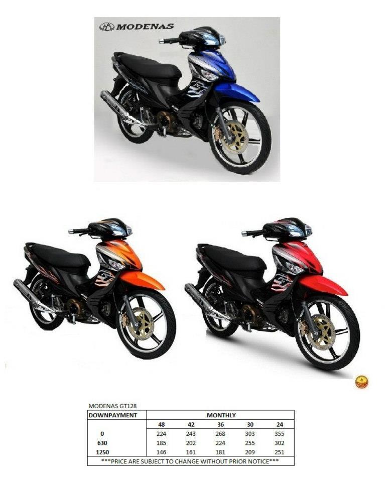 Modenas GT128