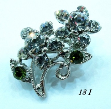 Brooch Paired 18-I