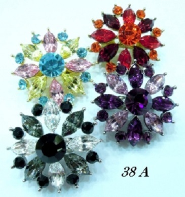 Brooch Paired 38-A