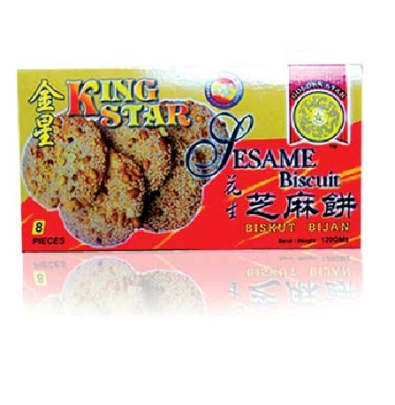 Sesame Biscuit