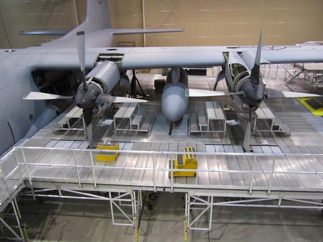 Maintenance Stands supplied to Alaska based  Air National Guard to carry out base maintenan