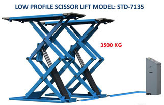 Low Profile Scissor Lift