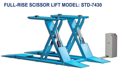 STD 7430 Scissor Lift