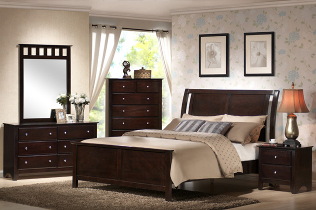 LB364 Kingston Bedroom Set