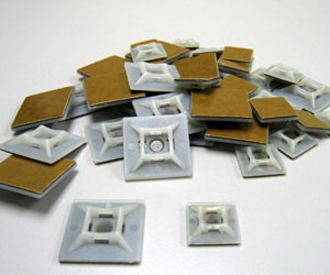 Tie Mount with Adhesive Tape