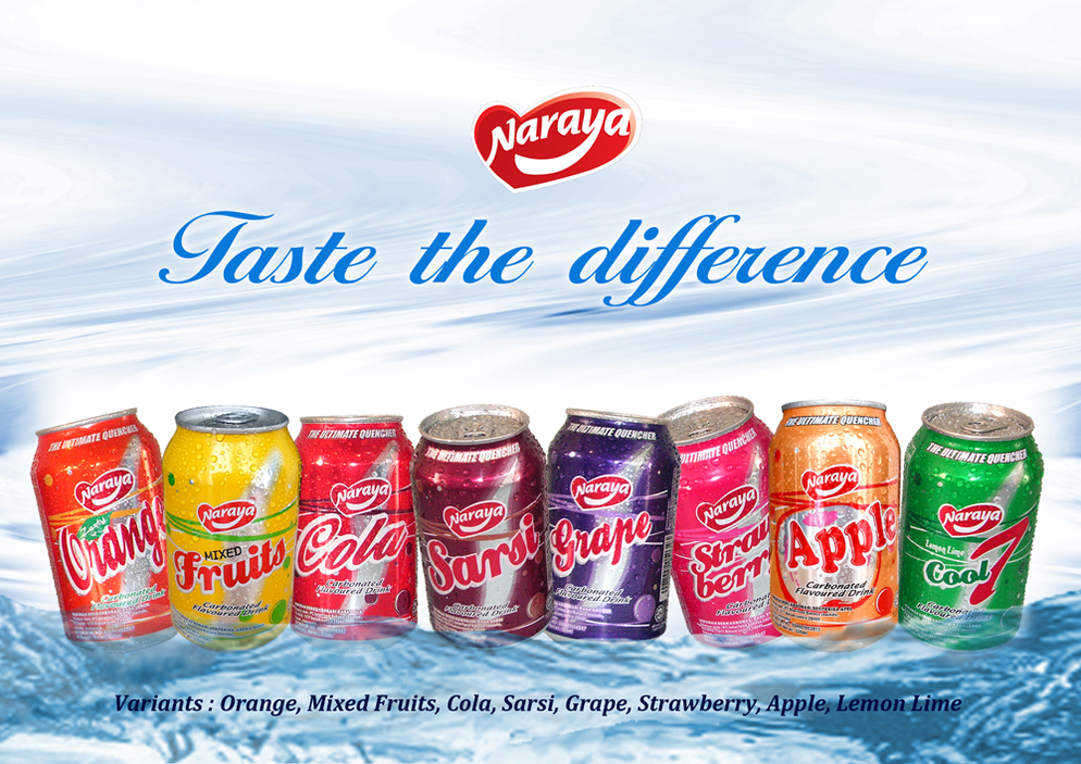 Carbonated Drink