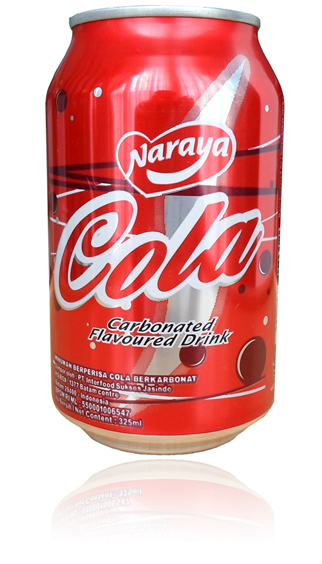 Cola can