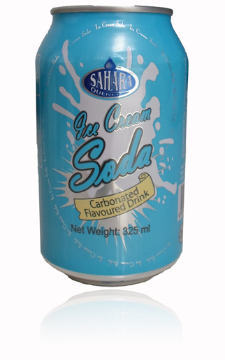 icecream soda can