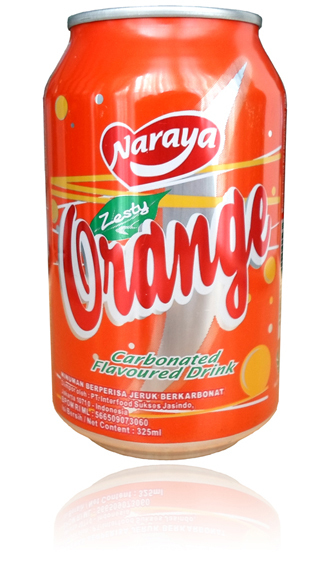 Orange can