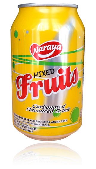 Mixed fruit can