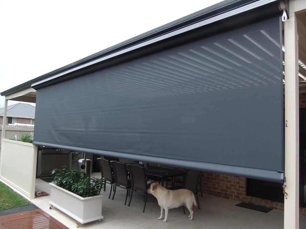 outdoor blind