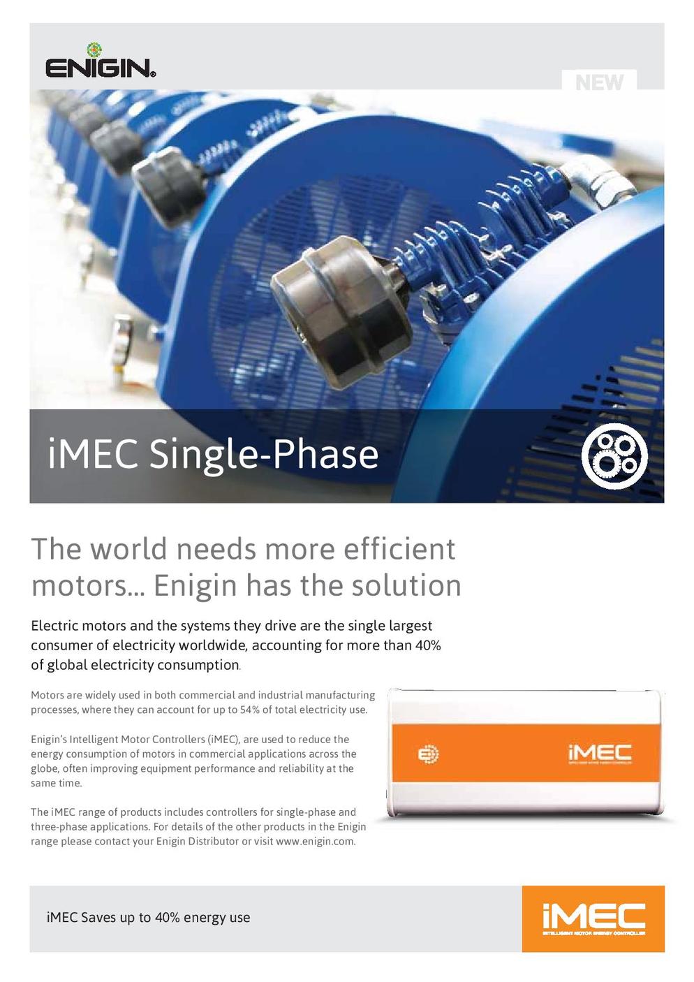 iMEC Single Phase Product Brochure page 001