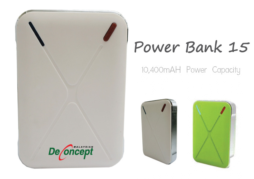 Power Bank 15