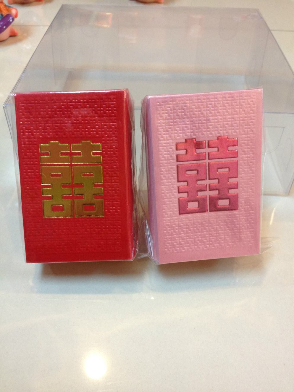Wedding Red Paper