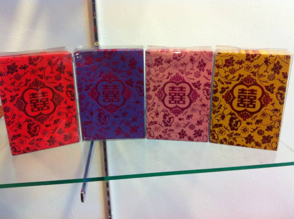 Wedding Red Paper
