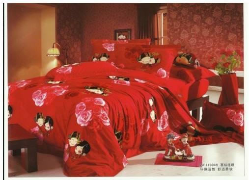 Wedding Bed Sheet