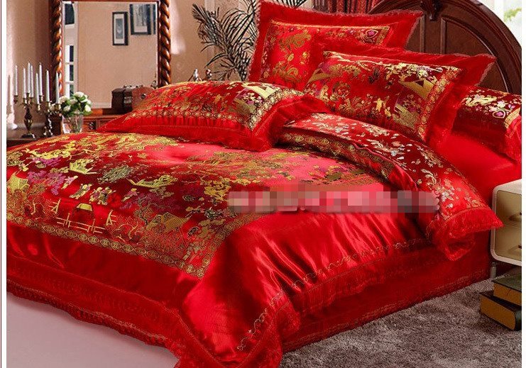 Wedding Bed Sheet