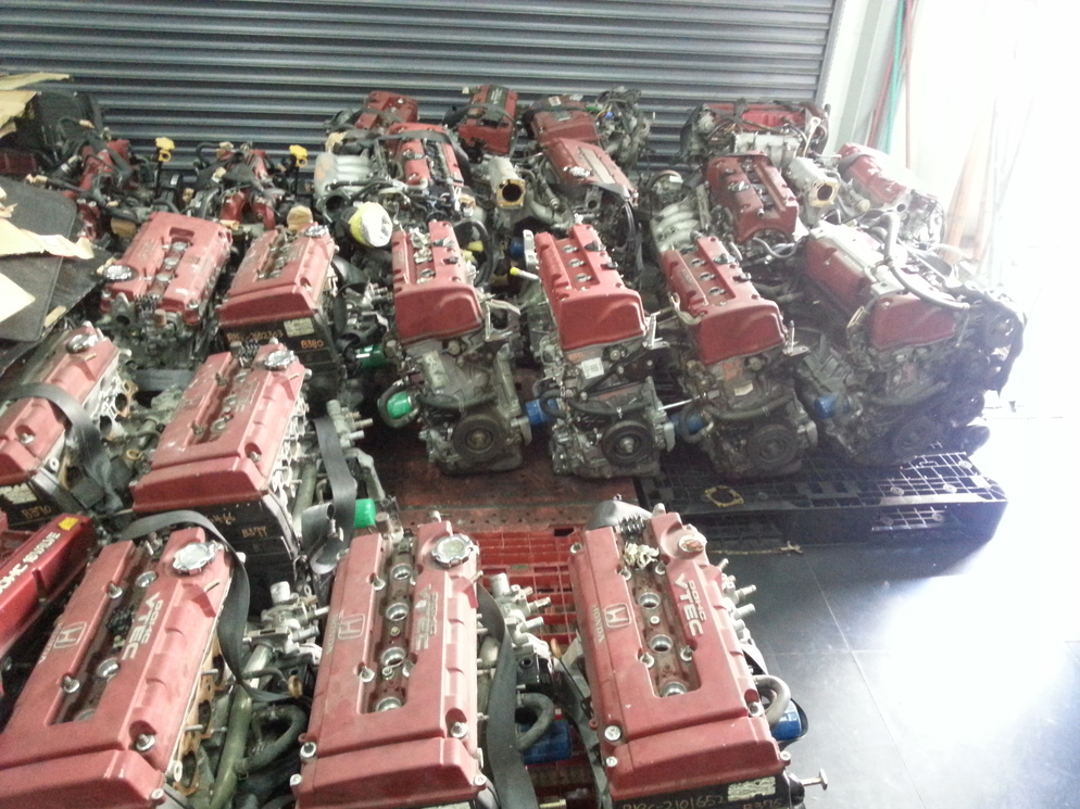 Honda Vtec B Series B16  B18C   K20A