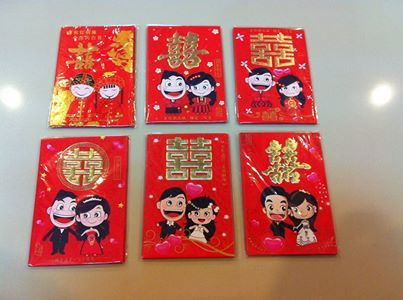 Wedding Red Paper