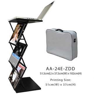 Brochure stand System 5