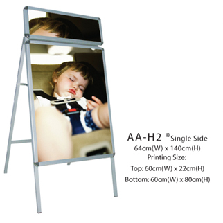 Poster stand System 2