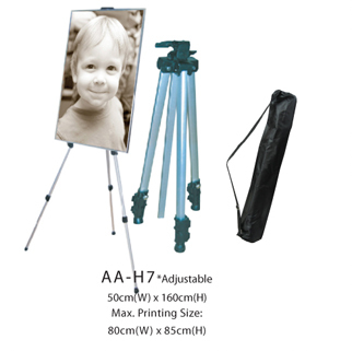 Poster stand System 6