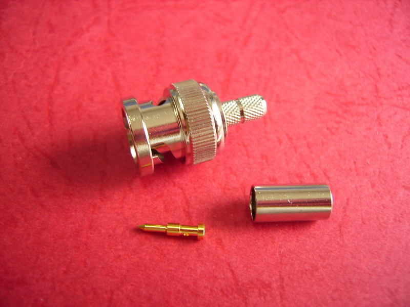 BNC Crimp Male