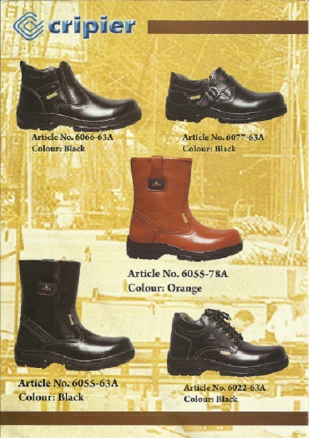 Cripier Safety Footwear 1