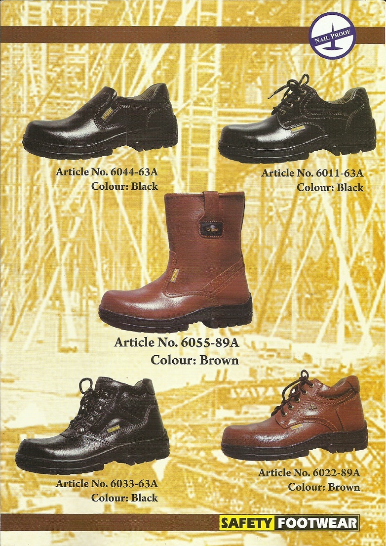 Cripier Safety Footwear 2