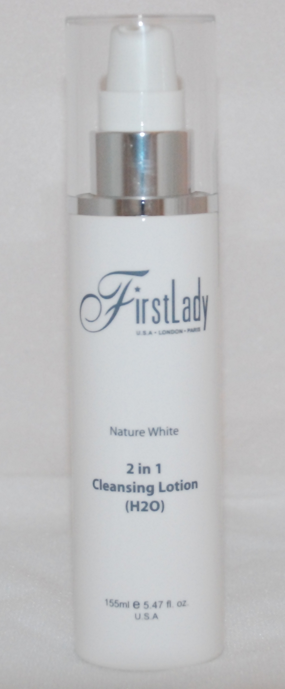 Natural White 2 in 1 Cleansing Lotion (H2O)