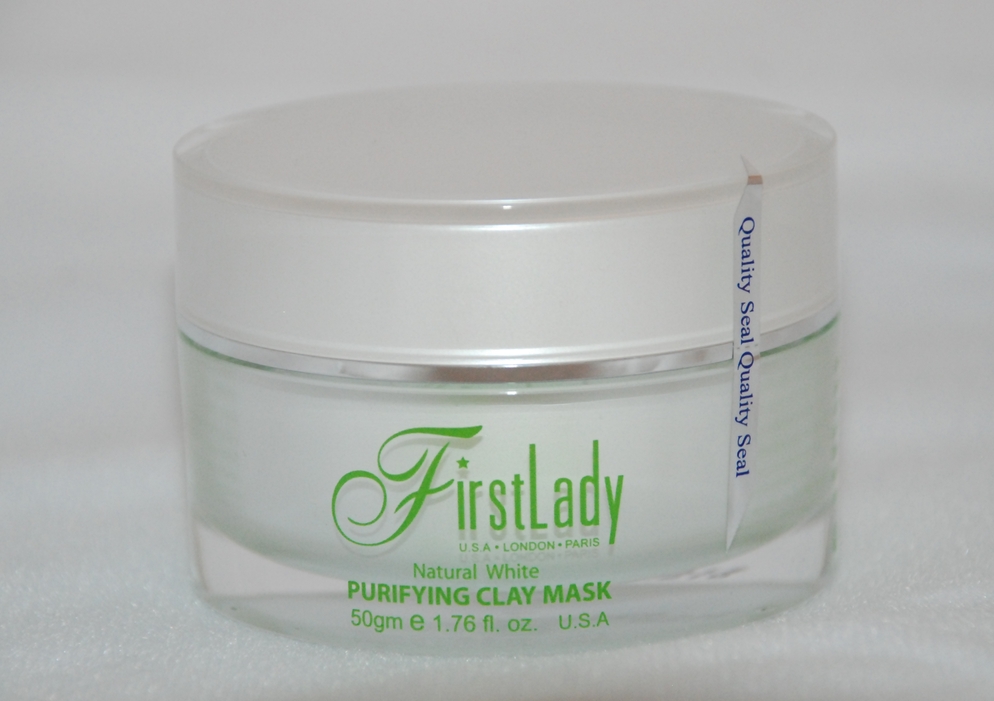 Natural White Purifying Clay Mask
