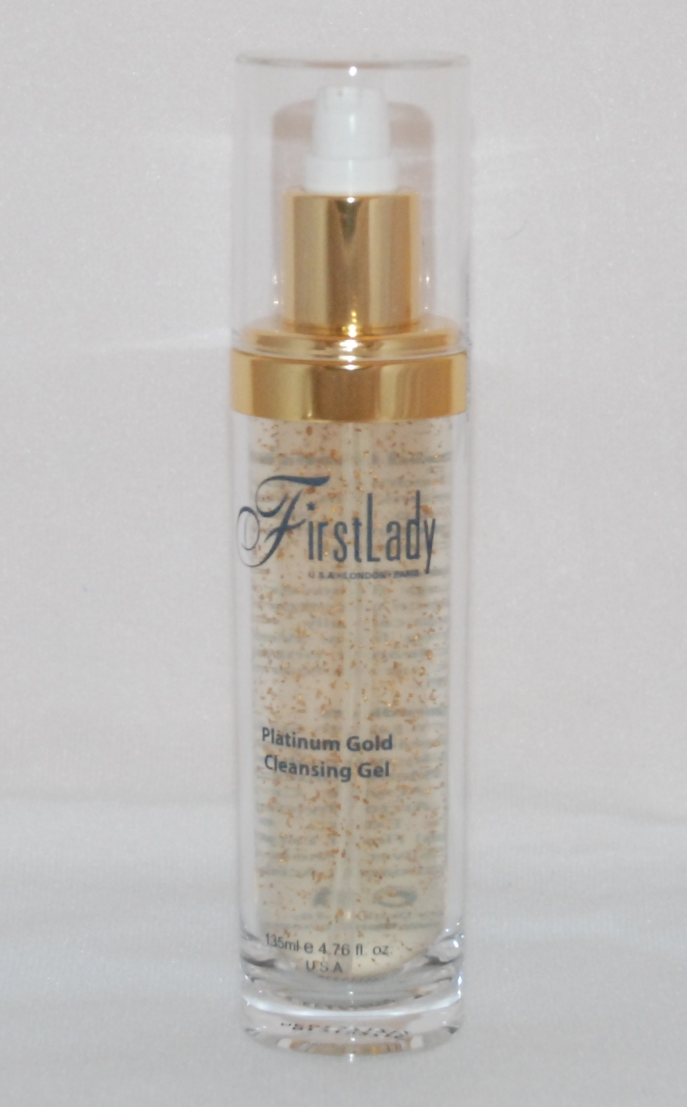 Platinum Gold Cleansing Gel