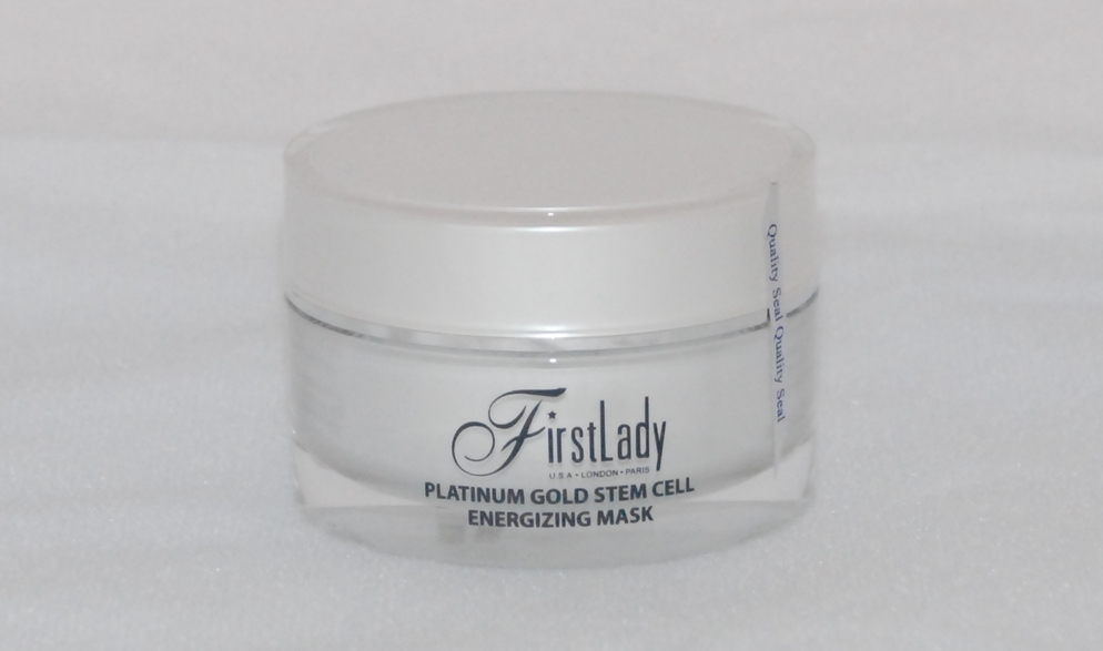 Platinum Gold Stem Cell Energizing Mask