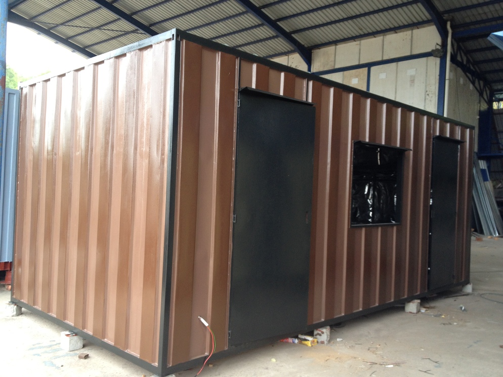 Heavy Duty Cabin 20ft