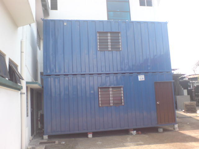Double Decker Cabin