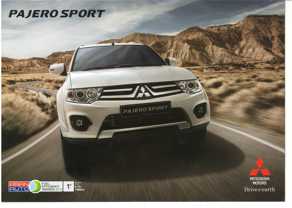 Pajero Sport