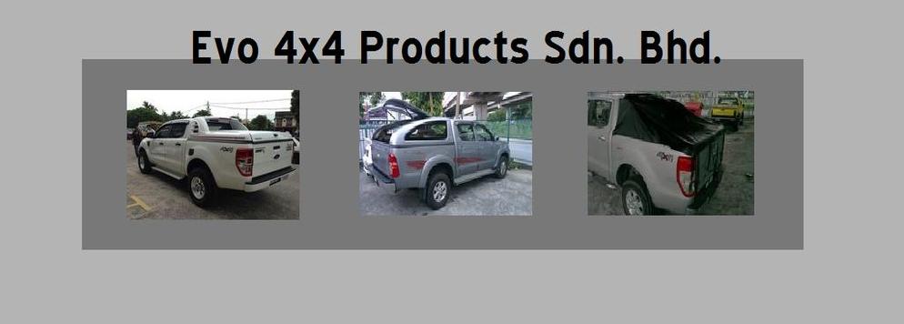 Evo 4x4 Products Sdn