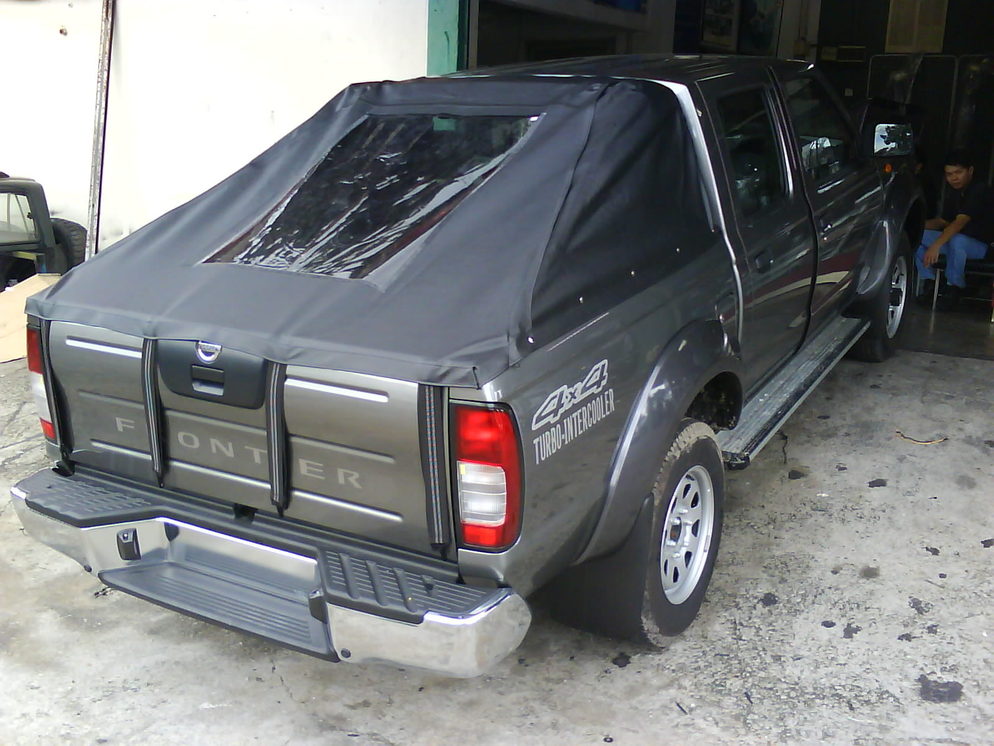 Canvas Nissan Frontier