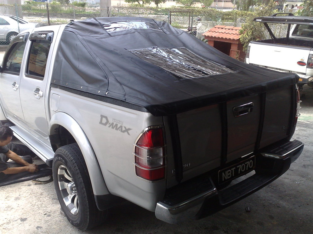 Canvas Isuzu Dmax 09