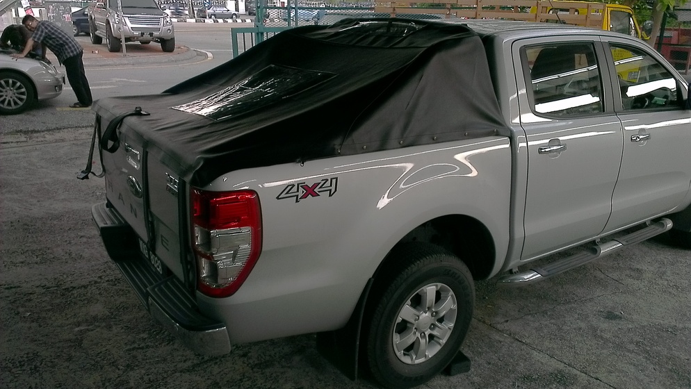 Canvas Ford T6