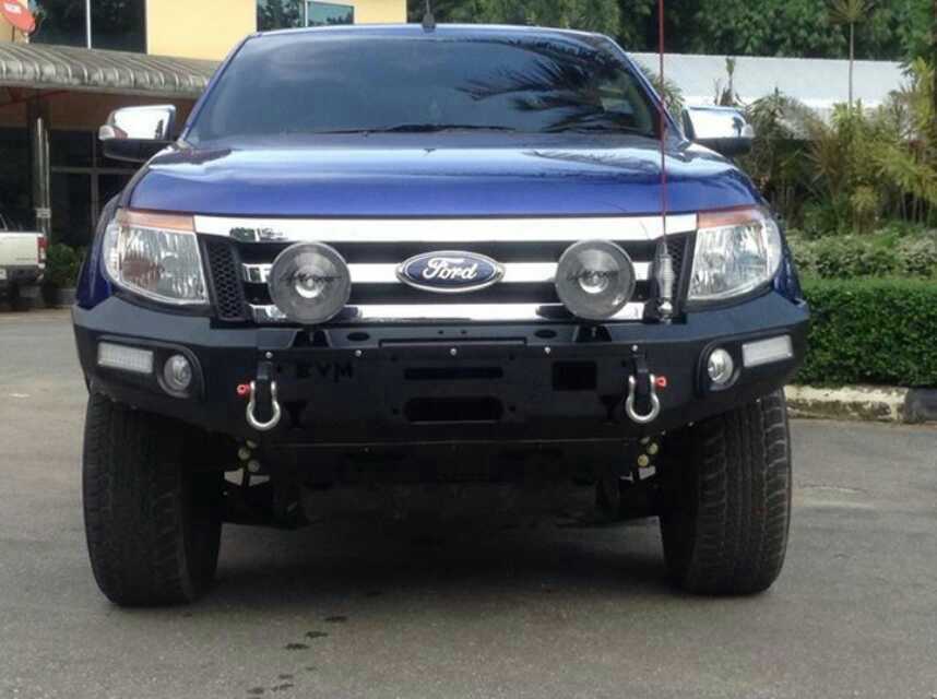 Front Protection Bull Bar Ford T6