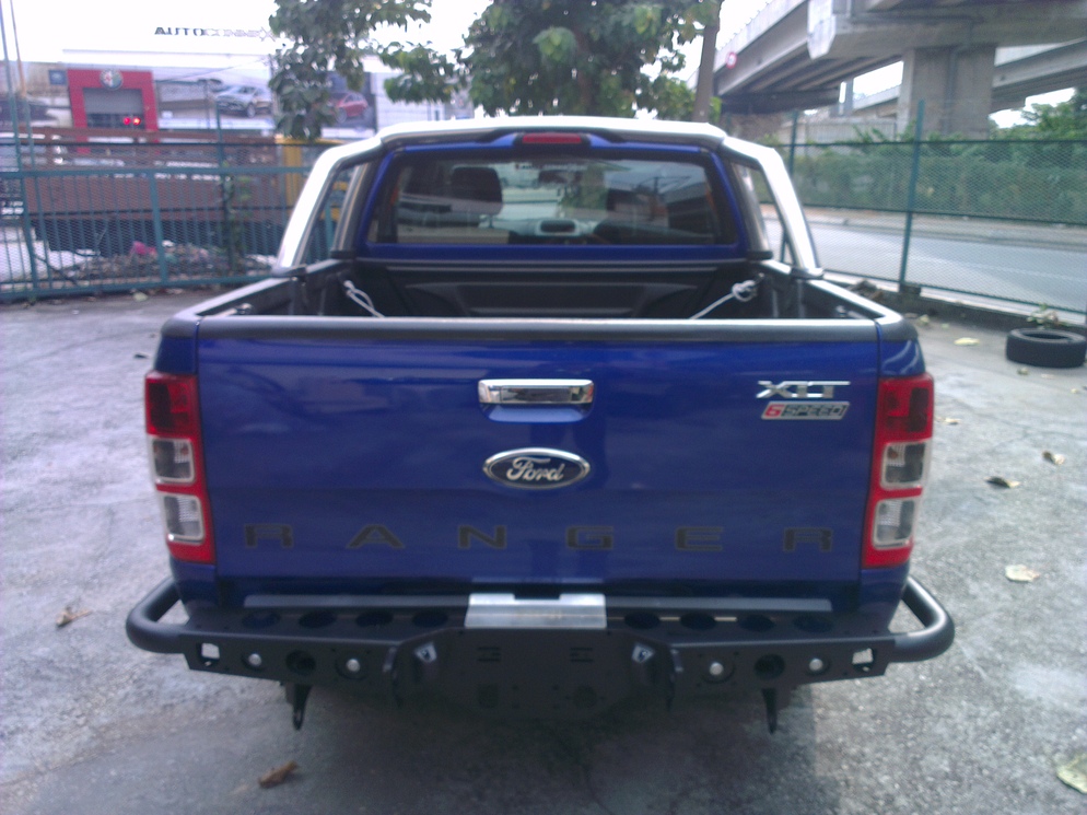 Rear Protection Bumper Ford T6